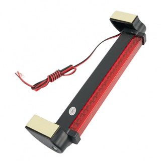 ⚡READYSTOCK⚡Brake Light Rear Reflector Universal For car Offroad Red Car 24LED 12V