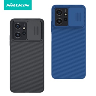 NILLKIN เคสโทรศัพท์มือถือ กันลื่น ป้องกันกล้อง สไตล์นักธุรกิจ สําหรับ Xiaomi Redmi Note 12 4G