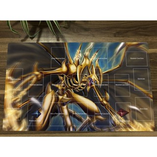 Yu-gi-oh! แผ่นรองเมาส์เล่นเกม Hamon Lord of Striking Thunder CCG Trading Card