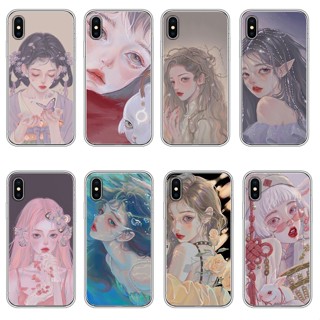 เคสโทรศัพท์ซิลิโคน TPU แบบนิ่ม สําหรับ iphone x se 2016 se 2020 se 2022