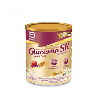 Abbott Glucerna SR Powd อาหารทดแทนสำหรับผู้ป่วยโรคเบาหวาน 850g