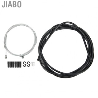 Jiabo Mountain Bike Brake Cable Replacement Set And Housing Kit Black