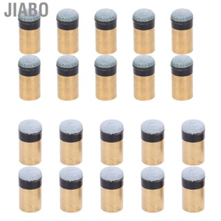 Jiabo 10Pcs Billiard Pool Cue Tips Nine Balls Club Replacement Screw Tip Copper Accessories