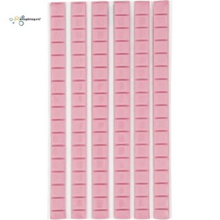 โปสเตอร์กาว ไม่มีสารพิษ ใช้ซ้ําได้ สีชมพู 96 ชิ้น