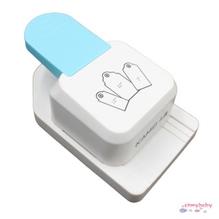 DIY Tag Puncher Bookmark Gift Paper Punch Tool Manual For Kids Card Making Diy Crafts [N/1]