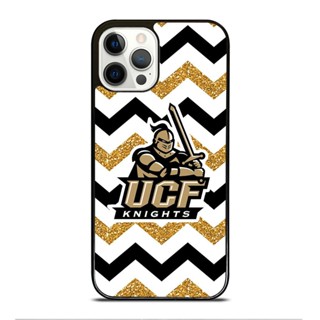 Ucf เคสโทรศัพท์มือถือ กันกระแทก ลายโลโก้อัศวิน สําหรับ IPhone 14 Plus 13 Pro Max 12 Mini X