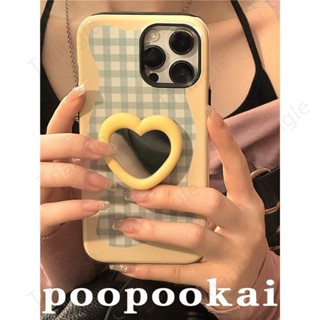 เคสป้องกันโทรศัพท์มือถือ แบบนิ่ม ลายเรขาคณิต กันกระแทก มีกระจก สําหรับ Iphone 14 pro max 13 12 11 14 13promax 11 14pm 14