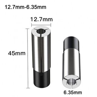 อะแดปเตอร์คอลเล็ต 45 มม. สําหรับเครื่องแกะสลัก CNC 1 ชิ้น