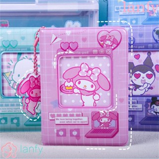 LANFY อัลบั้มรูปภาพ ลายการ์ตูน Kuromi My Melody Star ขนาด 3 นิ้ว