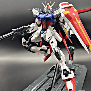 กันดั้ม HG1: 144 Air Combat Perfect Strike Unicorn Avalanche Can Angel Red Heresy Barbatos ของเล่นสําหรับเด็ก