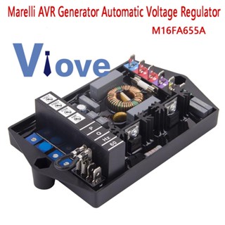 เครื่องกําเนิดไฟฟ้าอัตโนมัติ M16FA655A สามารถปรับได้ สําหรับ Marelli AVR