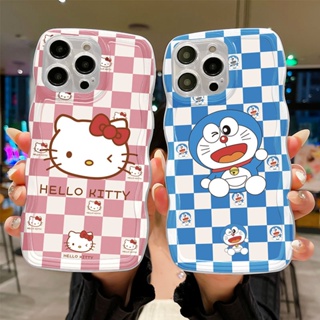 เคสโทรศัพท์มือถือ TPU นิ่ม แบบใส ลายคิตตี้ โดราเอมอนน่ารัก สําหรับ Xiaomi Redmi Note 8 Note 9 Pro Note 9S Note 10 Pro Note 10S Note 11 Pro