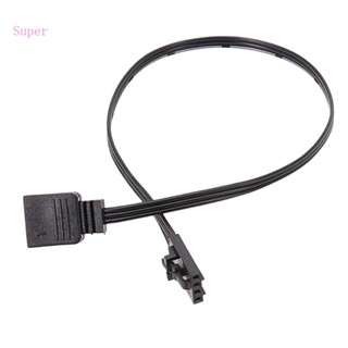 Best อะแดปเตอร์เชื่อมต่อ 4-Pin 5V ARGB สําหรับ Corsair RGB เป็นสายเคเบิลมาตรฐาน ARGB 4Pin 5V