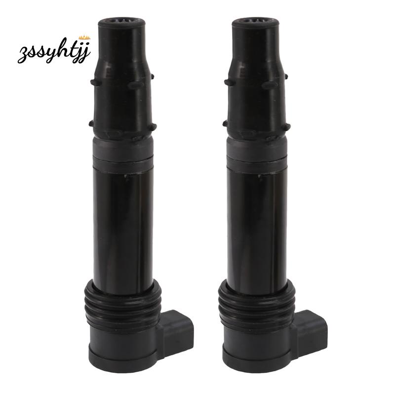 2 ชิ้น 129700คอยล์ -4580 สําหรับ KAWASAKI ER6N EX650 Versys 650 KLE650A KLE650C ZR1000 Z10 Ninja 650