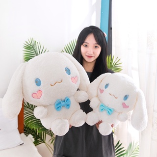 หมอนตุ๊กตานุ่ม รูปการ์ตูนอนิเมะ Sanrio Kawaii Cinnamoroll ของเล่นสําหรับเด็ก