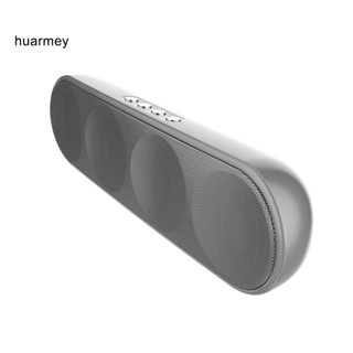 Huarmey K1 เครื่องเล่นเพลง ลําโพงสเตอริโอ HiFi บลูทูธไร้สาย 5.0 แบบพกพา