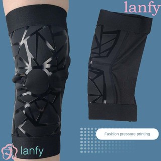 LANFY สนับเข่า บรรเทาอาการบาดเจ็บ สําหรับออกกําลังกาย เล่นโยคะ วิ่ง