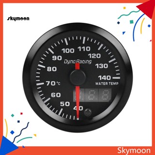 Skym* เครื่องวัดอุณหภูมิน้ําดิจิทัล 40-140 องศาเซลเซียส 52 มม. 2 นิ้ว จอแสดงผลคู่ สําหรับรถยนต์