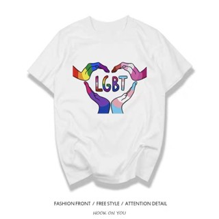 [COD]S-5XL (รอ15-20วัน) 🏳️‍🌈 เสื้อ LGBT เสื้อยืด เกย์ gay queer trans lgbtq lgbtqiS-5XL