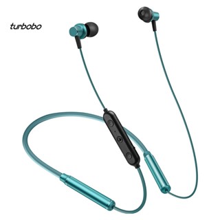 Turbobo S1 หูฟังอินเอียร์ไร้สาย บลูทูธ 5.1 ลดเสียงรบกวน ความเที่ยงตรงสูง ขนาดเล็ก พร้อมสายคล้องคอ สําหรับเล่นกีฬา