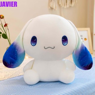 JAVIER หมอนตุ๊กตานุ่ม รูปการ์ตูนอนิเมะ Cinnamoroll Starry Sky Cinnamoroll เหมาะกับของขวัญ สําหรับตกแต่งบ้าน