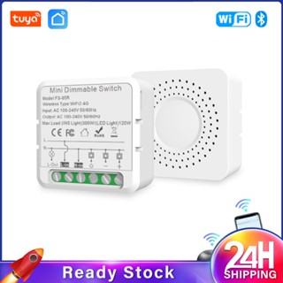 ❥❥ Tuya Zigbee Wifi Smart Dimmer Switch Module Breaker Support 2 Way Control Led Lights Dimmable Switch ทำงานร่วมกับ Alexa Google Home