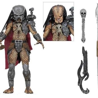 Neca Predator Yaha Jagged Ultimate Edition Deluxe Edition 23 ซม. สินค้าใหม่ ของแท้ บรรจุกล่อง