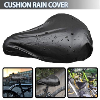 1pc Waterproof Bike Seat Cover Bicycle Saddle Rain Protective Dust Resistant