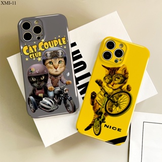 Xiaomi Mi 12 12X 11 9 Lite NE Pro 5G สำหรับ Case Cartoon Creative cats เคส เคสโทรศัพท์ เคสมือถือ Full Cover Hard Phone Cases Casing