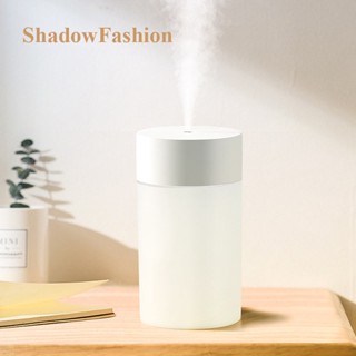 Sf พร้อมส่ง เครื่องฟอกอากาศความชื้น อัลตราโซนิก LED 260 มล. USB พร้อมไฟโรแมนติก สําหรับรถยนต์
