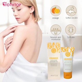 Mintox 30ml Orange Body Cream Exfoliating Gel Facial Whitening Body Facial Scrub [TOP]