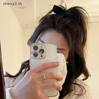 [cherry2] กิ๊บติดผม รูปโบว์น่ารัก ขนาดเล็ก สามมิติ เครื่องประดับผม ของขวัญ สําหรับเด็กผู้หญิง [TH]
