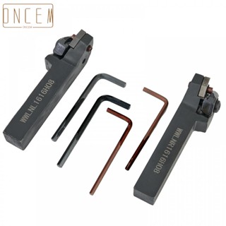 【ONCEMOREAGAIN】Boring Bar Right Hand+Left Hand Tool WWLNL1616K08 WWLNR1616K08 40CR Steel