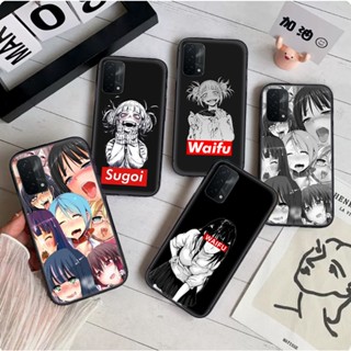 เคสโทรศัพท์มือถือแบบนิ่ม ลายอะนิเมะ Waifu Ahegao Sugoi 332YPJ สําหรับ Vivo Y30 Y50 Y31 Y51 Y53 Y55 Y55s Y69 Y71 Y81 Y81s Y91C Y95 Y93 Y91