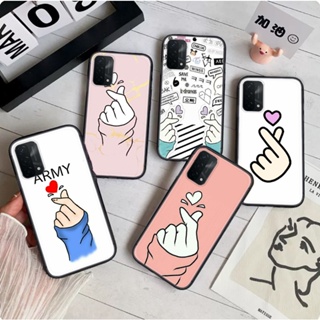 เคสโทรศัพท์มือถือแบบนิ่ม ลาย Love on the finger C42 สําหรับ Vivo Y30 Y50 Y31 Y51 Y53 Y55 Y55s Y69 Y71 Y81 Y81s Y91C Y95 Y93 Y91