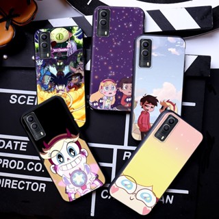 เคสนิ่ม ลาย star vs the forces of evil star สําหรับ Vivo Y30 Y50 Y31 Y51 Y53 Y55 Y55s Y69 Y71 Y81 Y81s Y91C Y95 Y93 Y91 Y300