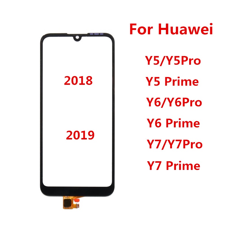 อะไหล่หน้าจอสัมผัสดิจิทัล LCD สําหรับ Huawei Y6S Y5 Y6 Y7 Pro Prime 2018 2019