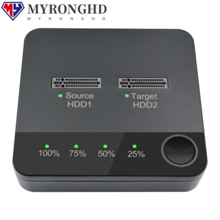 Myronghd M.2 SATA กล่องฮาร์ดดิสก์ สําหรับเครื่องอ่าน SSD ออฟไลน์