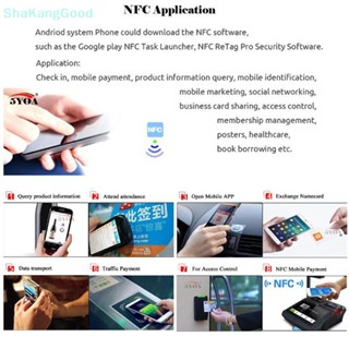 Skth สติกเกอร์ฉลาก โลหะ ป้องกัน NFC 1 ชิ้น สําหรับโทรศัพท์ NFC ทุกรุ่น SKK