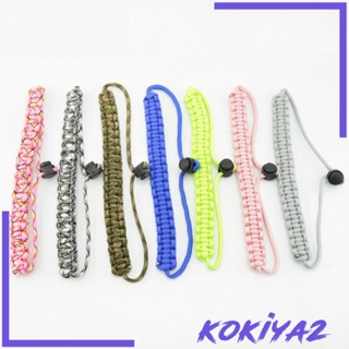 [Kokiya2] สายคล้องโทรศัพท์มือถือ ปรับได้ แฮนด์เมด สําหรับไฟฉาย