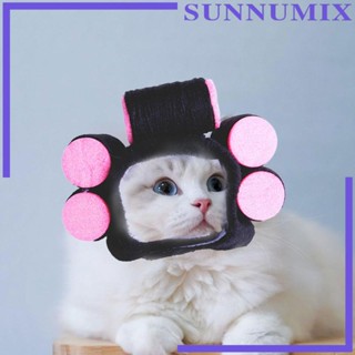 [Sunnimix] หมวกสัตว์เลี้ยง ขนาดเล็ก อุปกรณ์เสริม สําหรับสุนัข แมว