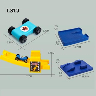 [Lstjj] ของเล่นรถแข่ง Montessori ทนทาน ของขวัญวันเกิด สําหรับเด็กก่อนวัยเรียน