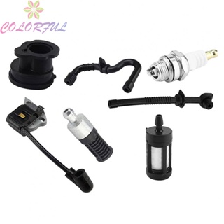 【COLORFUL】Carburetor For 017 018 Ms Ignition Coil Lawn Mowers Parts Accessories Set