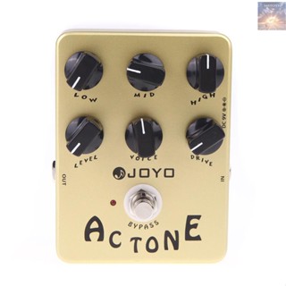 พร้อมส่ง JOYO JF-13 เอฟเฟคกีตาร์ ทรูบายพาส