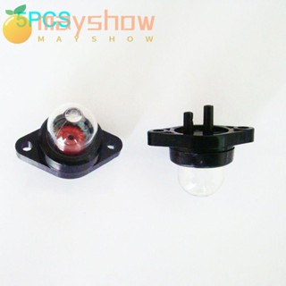 Mayshow 5 ชิ้น คาร์บูเรเตอร์ น้ํามัน บับเบิล เครื่องตัดหญ้า หลอดไฟ เครื่องมือคาร์บูเรเตอร์ ไพรเมอร์