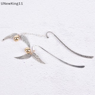 Unewking ที่คั่นหนังสือ ลายแฮรี่ สีทอง เครื่องเขียน สําหรับนักเรียน