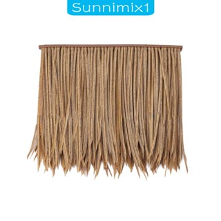 [Sunnimix1] ม้วนหญ้าเทียม ทนทาน สําหรับตกแต่งหลังคารถยนต์