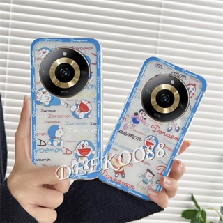 เคสโทรศัพท์มือถือ TPU แบบนิ่ม ลายการ์ตูนโดราเอมอน สําหรับ Realme 11 Pro+ Plus 5G C53 NFC 4G Realme11 11Pro 2023 Realme11Pro+ ProPlus