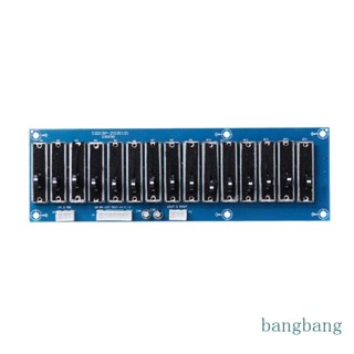 Bang EQ บอร์ดอีควอไลเซอร์สเตอริโอ ช่องสัญญาณคู่ ปรับโทนเสียงได้ แผงหน้าพรีแอมป์