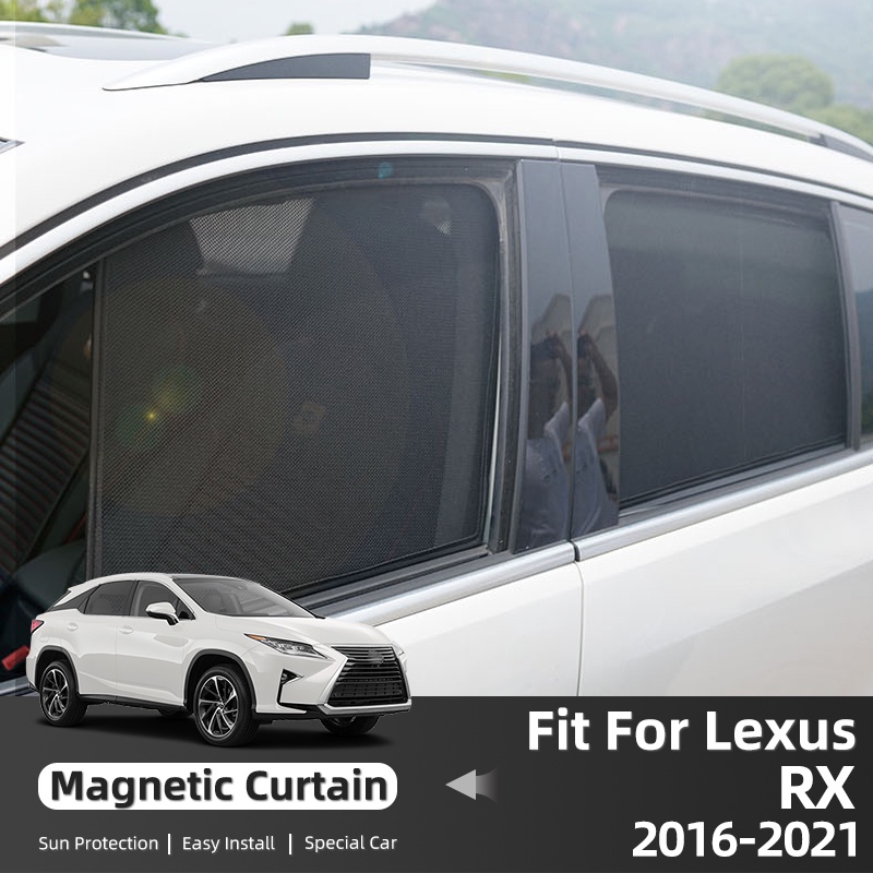 สําหรับ Lexus RX200 RX200H RX200T RX300 RX350 RX350H RX450H 2016-2021 ม่านบังแดดรถยนต์ด้านหน้ากระจกแ